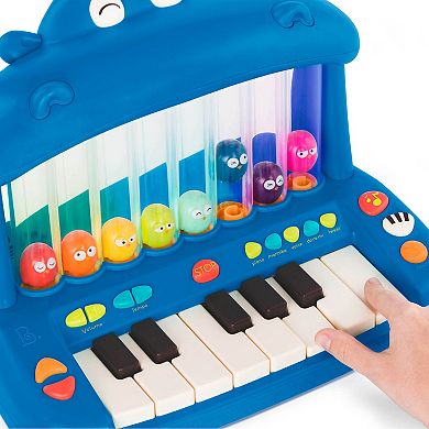 Battat Hippo Pop Toy Keyboard