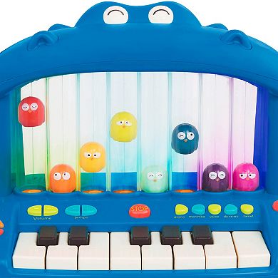 Battat Hippo Pop Toy Keyboard