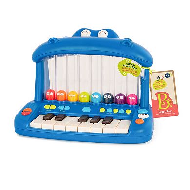 Battat Hippo Pop Toy Keyboard