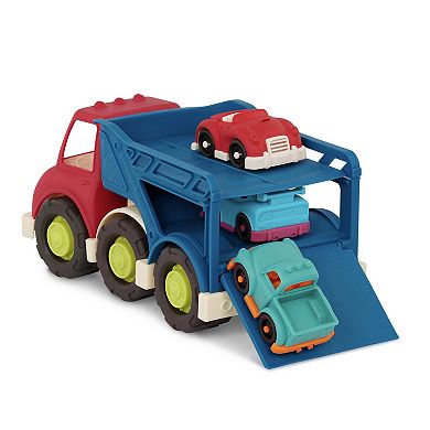 B. Toys Happy Cruisers Car Carrier Toy