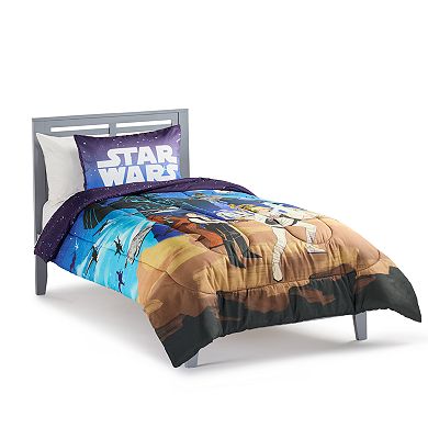 Star Wars Character Comforter Kids Set by The Big One®