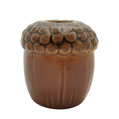 Celebrate Together™ Fall Acorn Taper Candle Holder