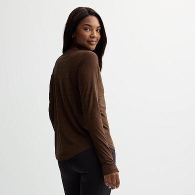 Women's Tek Gear® Mesh Long Sleeve Tee