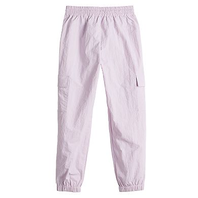 Girls 7-16 SO?? Parachute Cargo Joggers in Regular & Plus Size