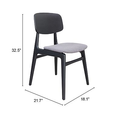 Zuo Modern Othello Dining Chair