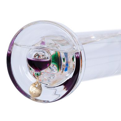 La Crosse Technology 11-in. Glass Galileo Thermometer