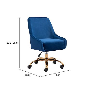 Zuo Modern Madelaine Office Chair