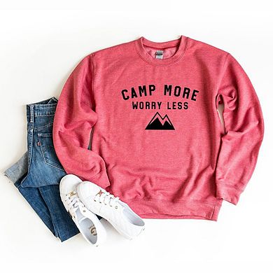 Camp More Mountain Sweatshirt