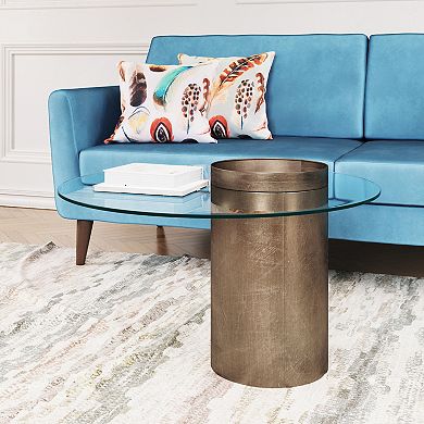 Zuo Modern Emi Antique Bronze Coffee Table