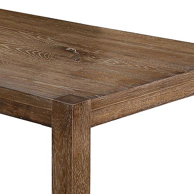 Best Master Furniture Janet 60" Transitional Wood Dining Table