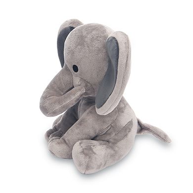 Bedtime Originals Choo Choo Gray Plush Elephant Stuffed Animal - Humphrey