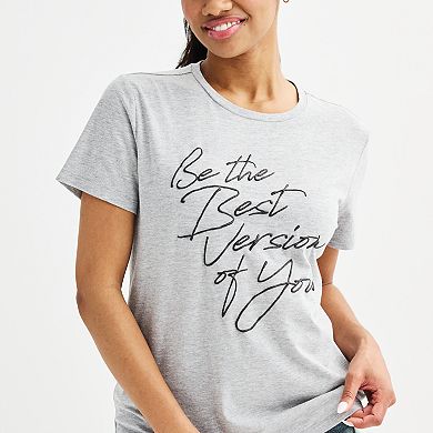 Women's "Be the Best Version of You" Graphic Tee