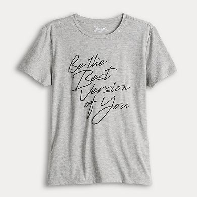 Women's "Be the Best Version of You" Graphic Tee