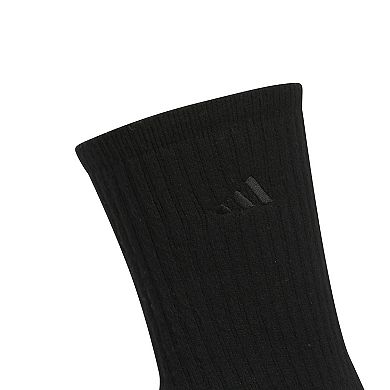 Men's adidas Cushioned Comfort 3-Pack Crew Socks