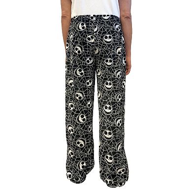 Disney's The Nightmare Before Christmas Jack Skellington Men's Web Toss Pajama Pants