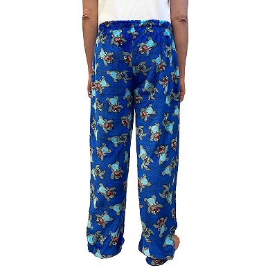 Disney's Lilo & Stitch Men's Allover Stitch Print Fleece Pajama Pants