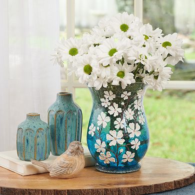 Studio 66 Dogwood Dreams Floral Vase Table Decor