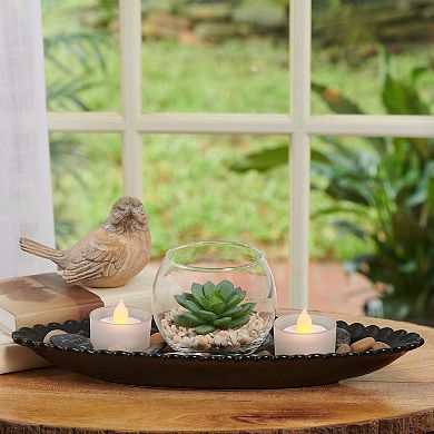 Studio 66 Botanica Lighting Tray LED Table Decor