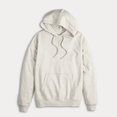 Juniors' Vanilla Star Oversized Hoodie