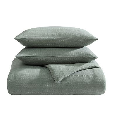 True Comfort Jersey Gray Violet Comforter Set with Shams