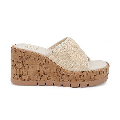 Yoki Kimber-10 Women's Wedge Sandals