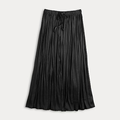 Women's Simply Vera Vera Wang Crinkle Skirt