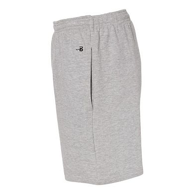 Badger Plain Athletic Fleece Shorts