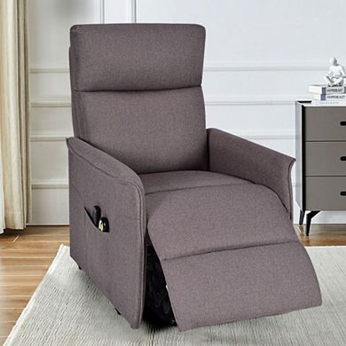 Power Lift Massage Recliner Chair For Elderly With Heavy Padded Cushion