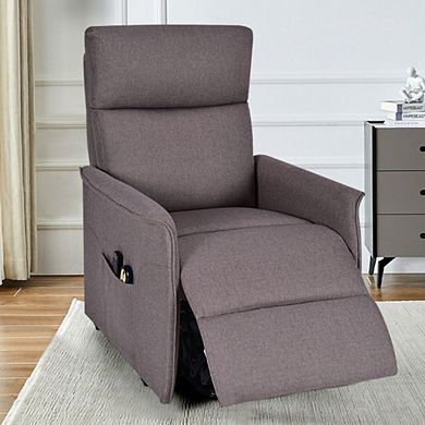 Power Lift Massage Recliner Chair For Elderly With Heavy Padded Cushion