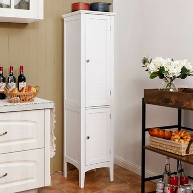 Freestanding Bathroom Storage Cabinet For Kitchen And Living Room