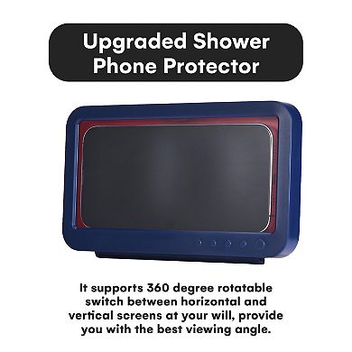 Wall Mount Waterproof Shower Phone Holder