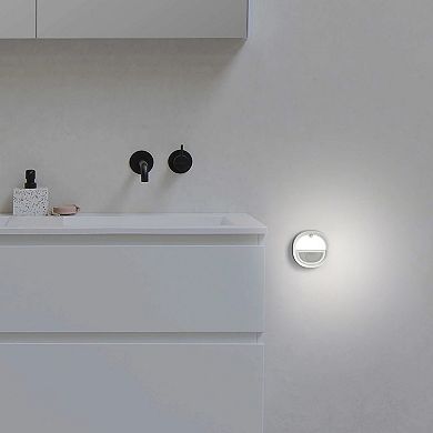 Edda Bathroom Wireless Light W/ Air Freshener, Auto On/off Sensor, Rechargeable