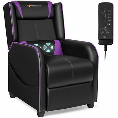 Home Massage Gaming Recliner Chair