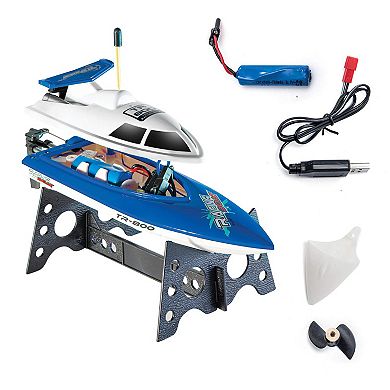 Remote Control Boat For Adults And Kids, Ideal For Pools And Lakes Gift Toy