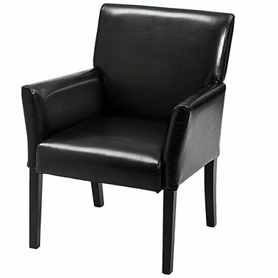 Modern Pu Leather Executive Arm Chair Sofa