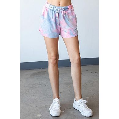 Vibrant And Comfortable Tie-dye Shorts