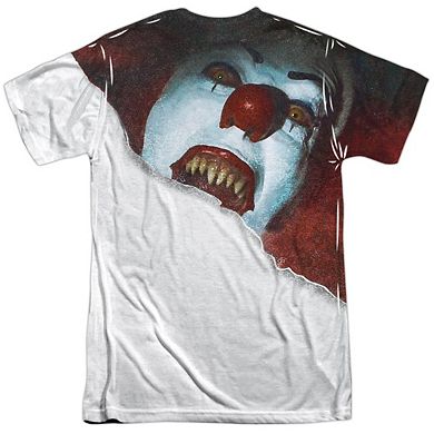 It Pennywise It Short Sleeve Adult Poly Crew T-shirt