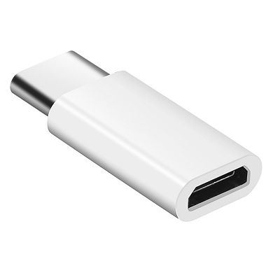 Universal Micro Usb To Type C Adapters Set Of 2
