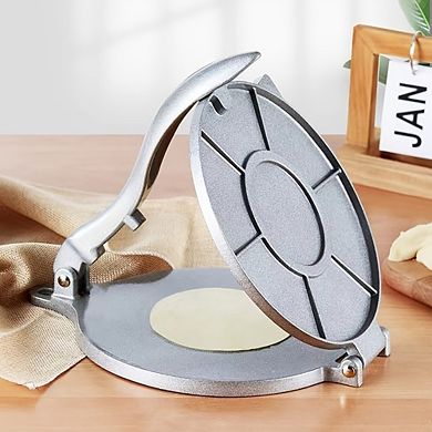 Department Store 1pc Manual Pastry; Mexican Pasta Press; Kitchen Utensils For Home(silvery 7.87inch)