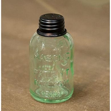 Mini Mason Jar w/shaker top