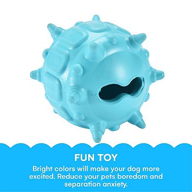 Interactive Dog Toys Squeaky And Rolling For Training And Mental Stimulation