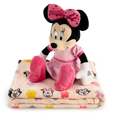 Disney's Minnie Mouse Buddy & Throw Set by The Big One Kids™