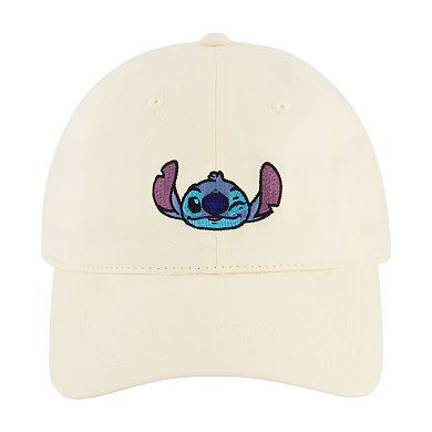 Adult Disney Stitch Winky Face Embroidery Dad Cap