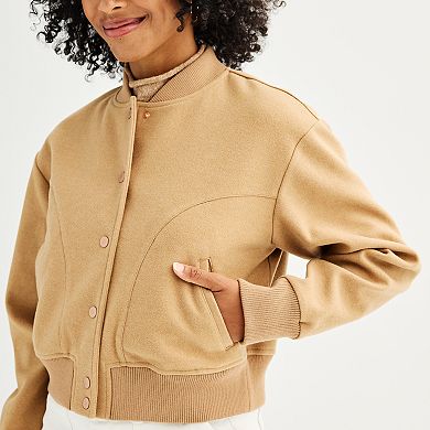 Women's Sonoma Goods For Life?? Soft Bomber Jacket