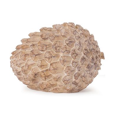 Carved Pine Cone (set Of 2)