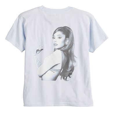 Girls 7-16 Ariana Grande Photo Short Sleeve Graphic Tee