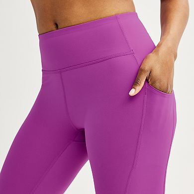 Women's Tek Gear® High-Rise Side Pocket Core Leggings