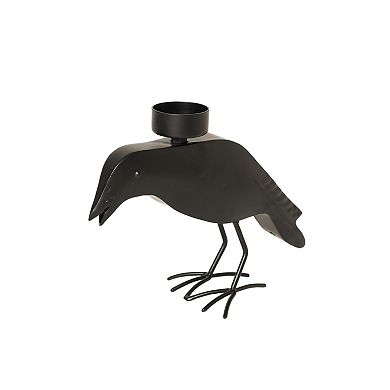 Celebrate Together??? Halloween Raven Candleholder