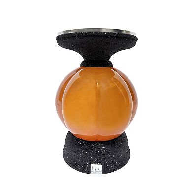 Celebrate Together™ Halloween Jack-O-Lantern Shimmer Candle Holder