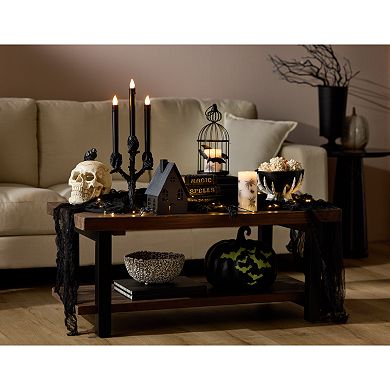 Celebrate Together??? Halloween LED Smoking Skull Table Decor